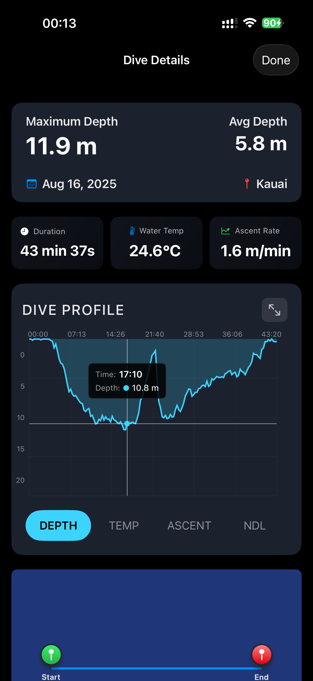 ZDive screenshot 4