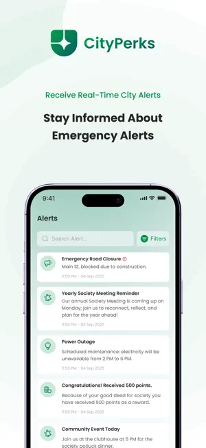 CityPerks – Engage Your City screenshot 4