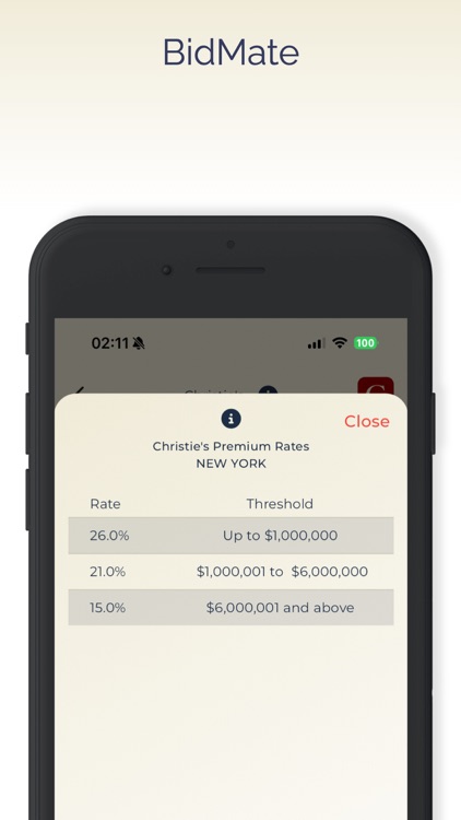 BidMate screenshot-3