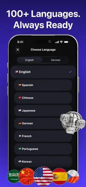 AI Translator: Voice and Text screenshot 4