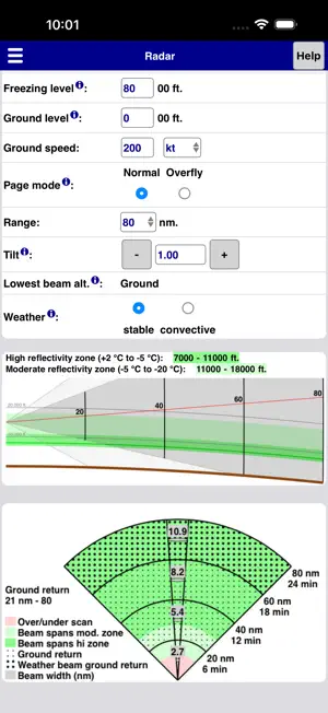 Radar Performance screenshot 2