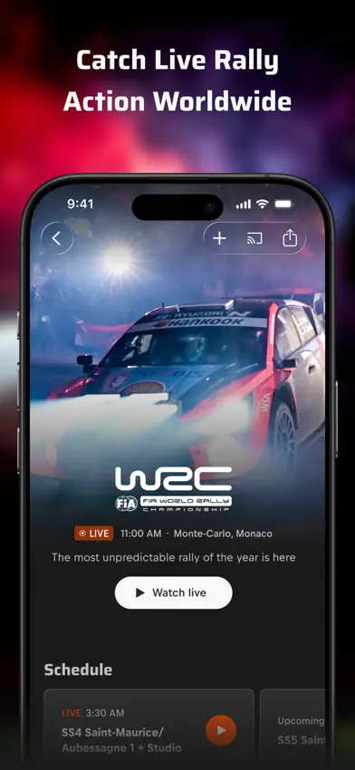 Rally TV Streaming and Live TV screenshot 4