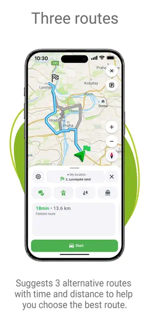 Navitel Navigator screenshot 3