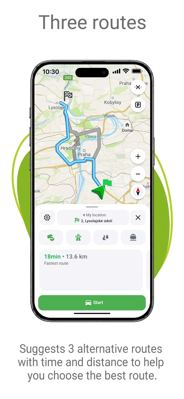 Screenshot #3 pour Navitel Navigator