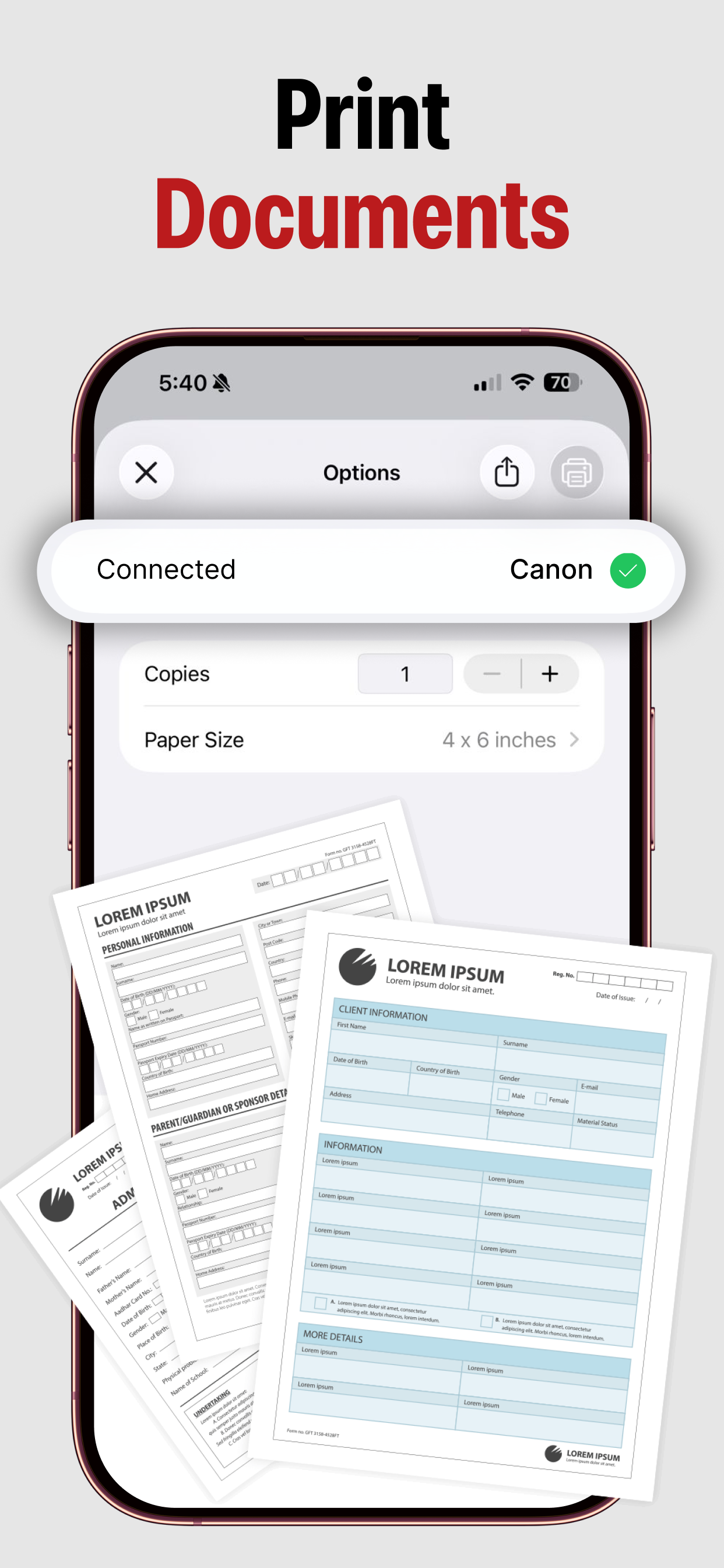 Smart Printer App & Scanner. screenshot 3