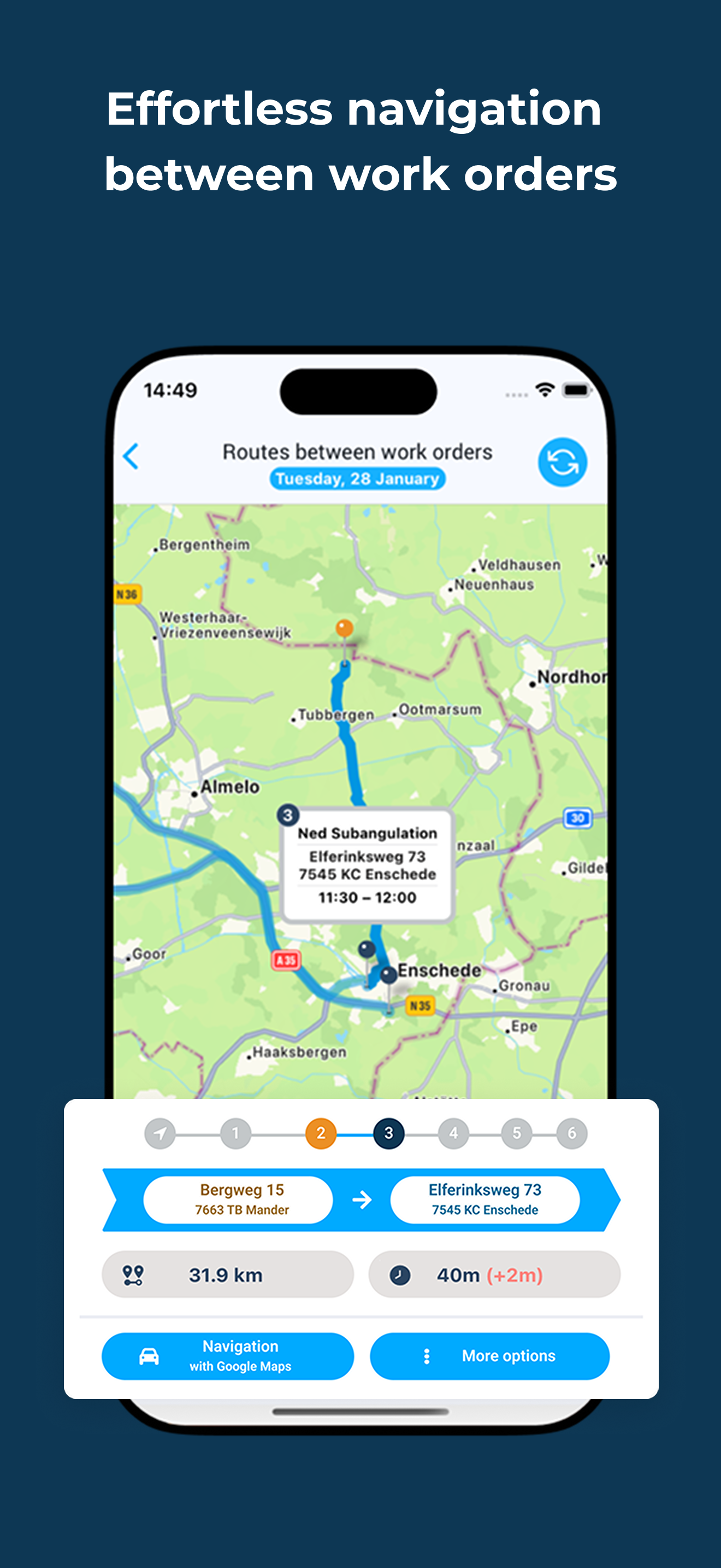 FieldBuddy Swift screenshot 4