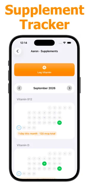 complete health tracker screenshot 5