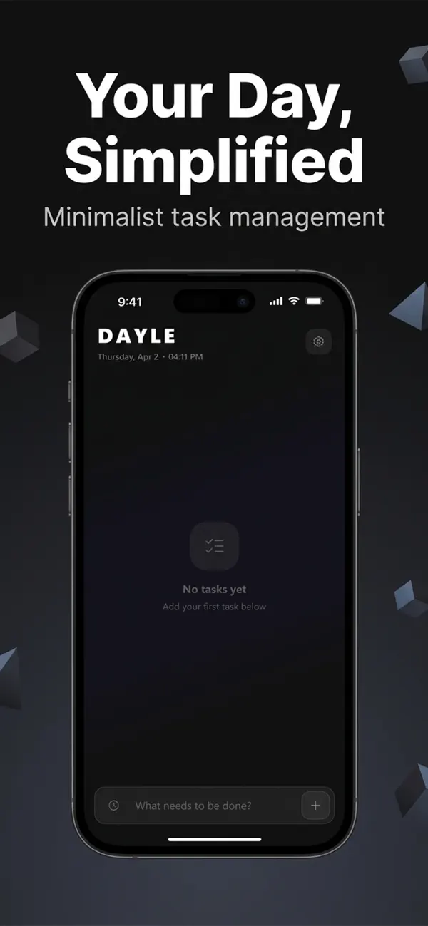 Screenshot #1 pour To Do List - Dayle