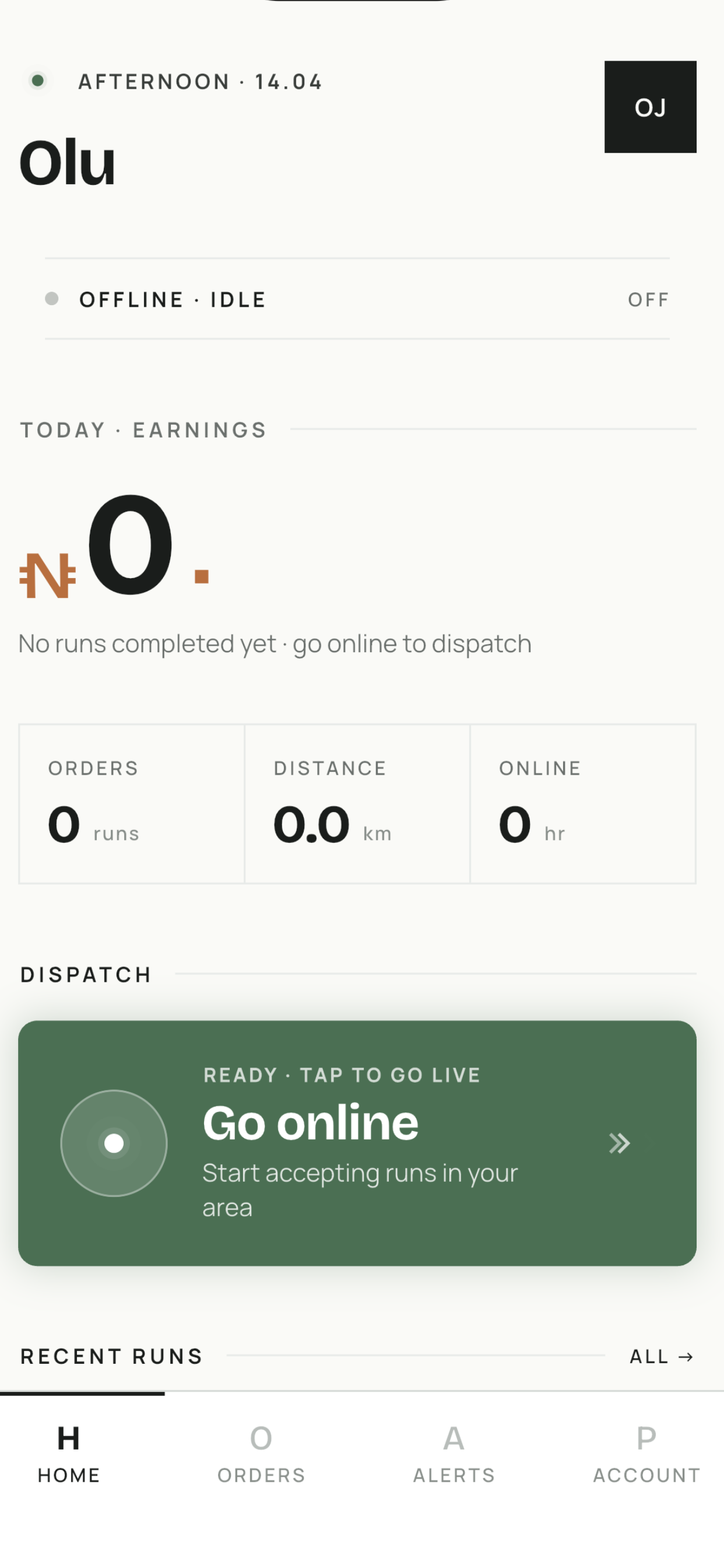 Order City Driver screenshot 3
