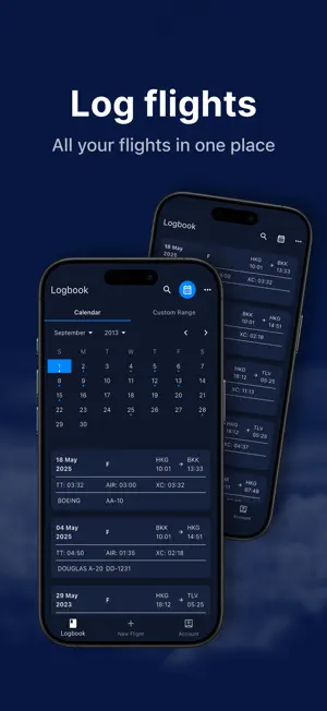LogOOOI - Pilot Logbook screenshot 1