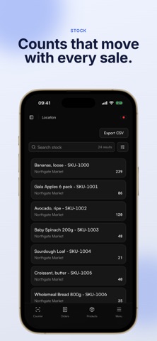 Florin POS screenshot 3