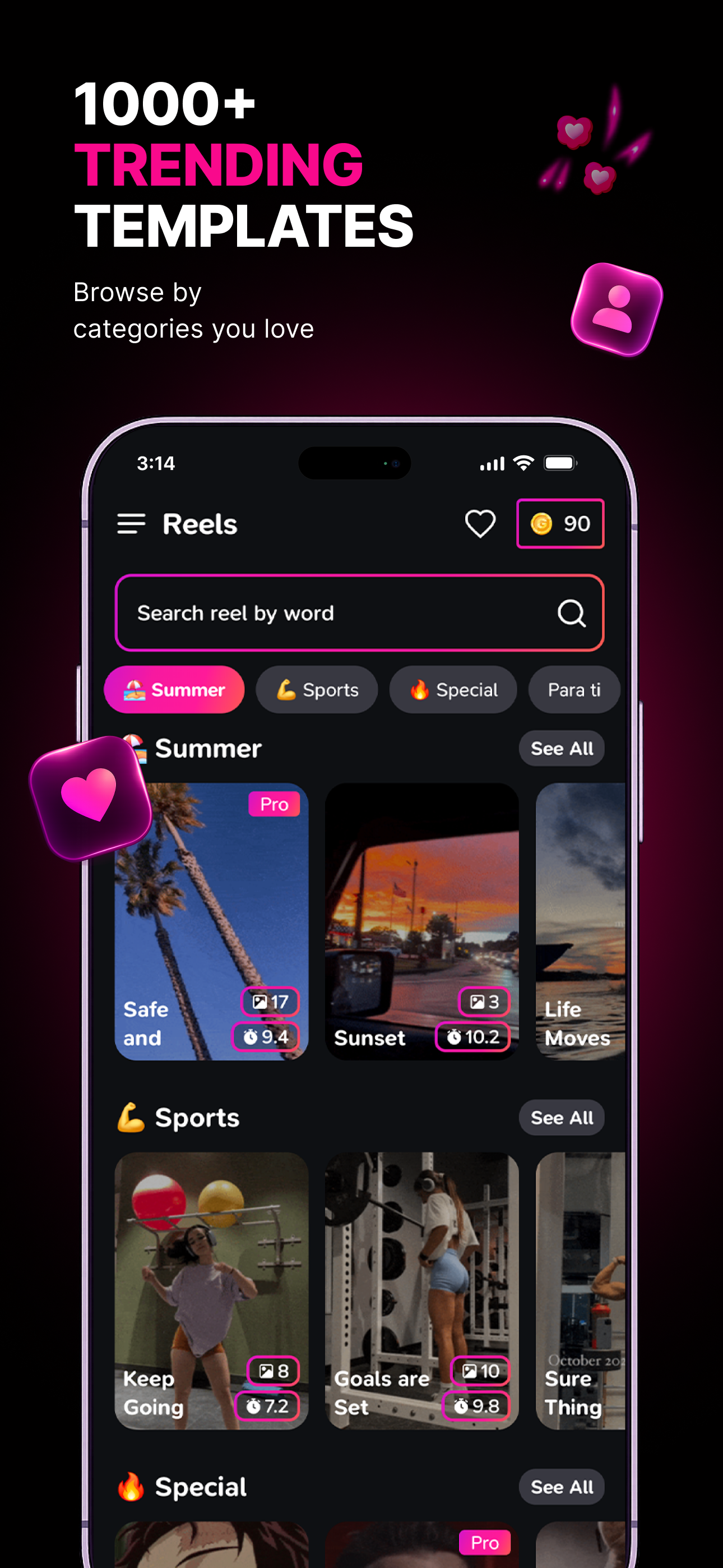 ReelVids: Video & Reels Editor screenshot 3