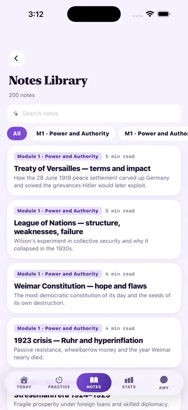 HSC Study Modern History screenshot 7 of 10