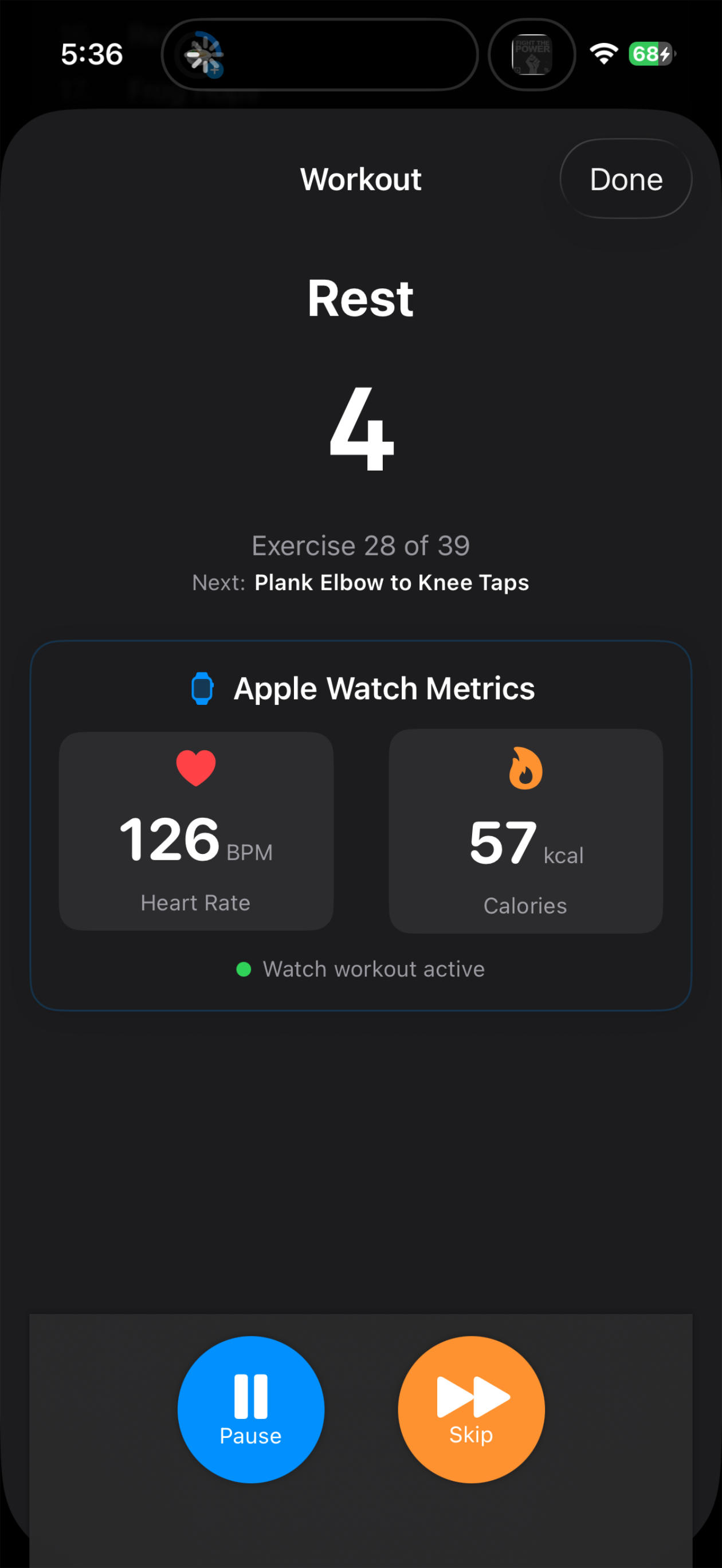 Bodyweight WorkoutRandomizer screenshot 8