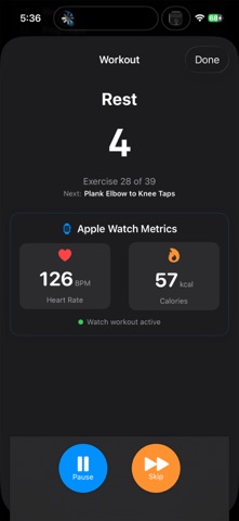 Bodyweight WorkoutRandomizer Screenshot 8 of 9