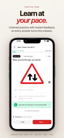 BTT - Basic Theory Test SG screenshot