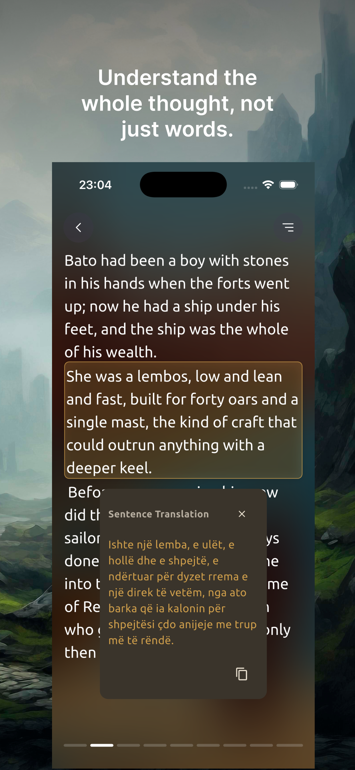 Fabulisti: Bilingual Stories screenshot 7