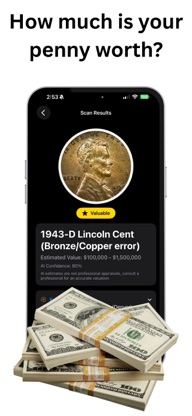 Penny Scanner screenshot 2