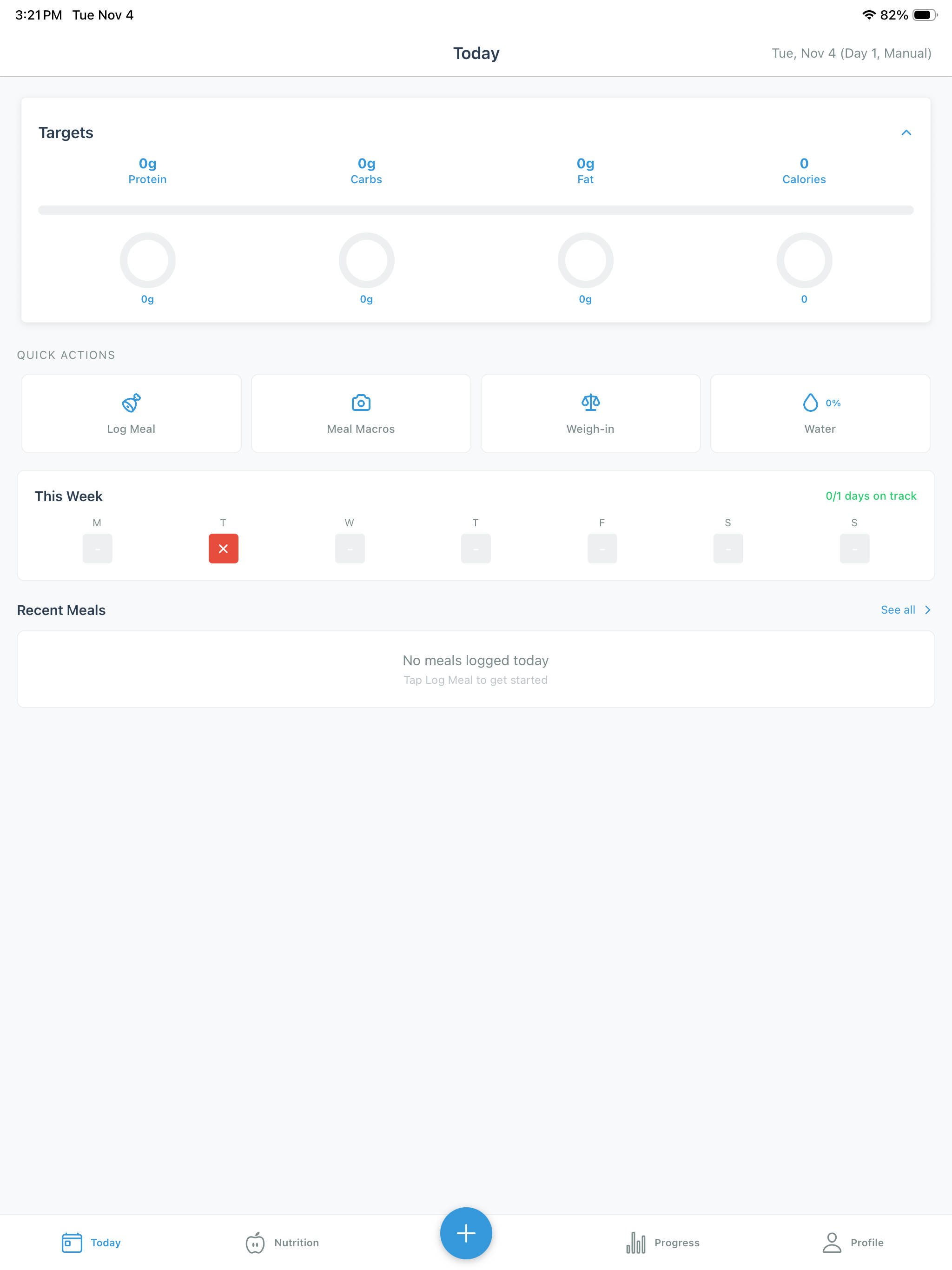 Macro Tracker - Vitalos screenshot 11
