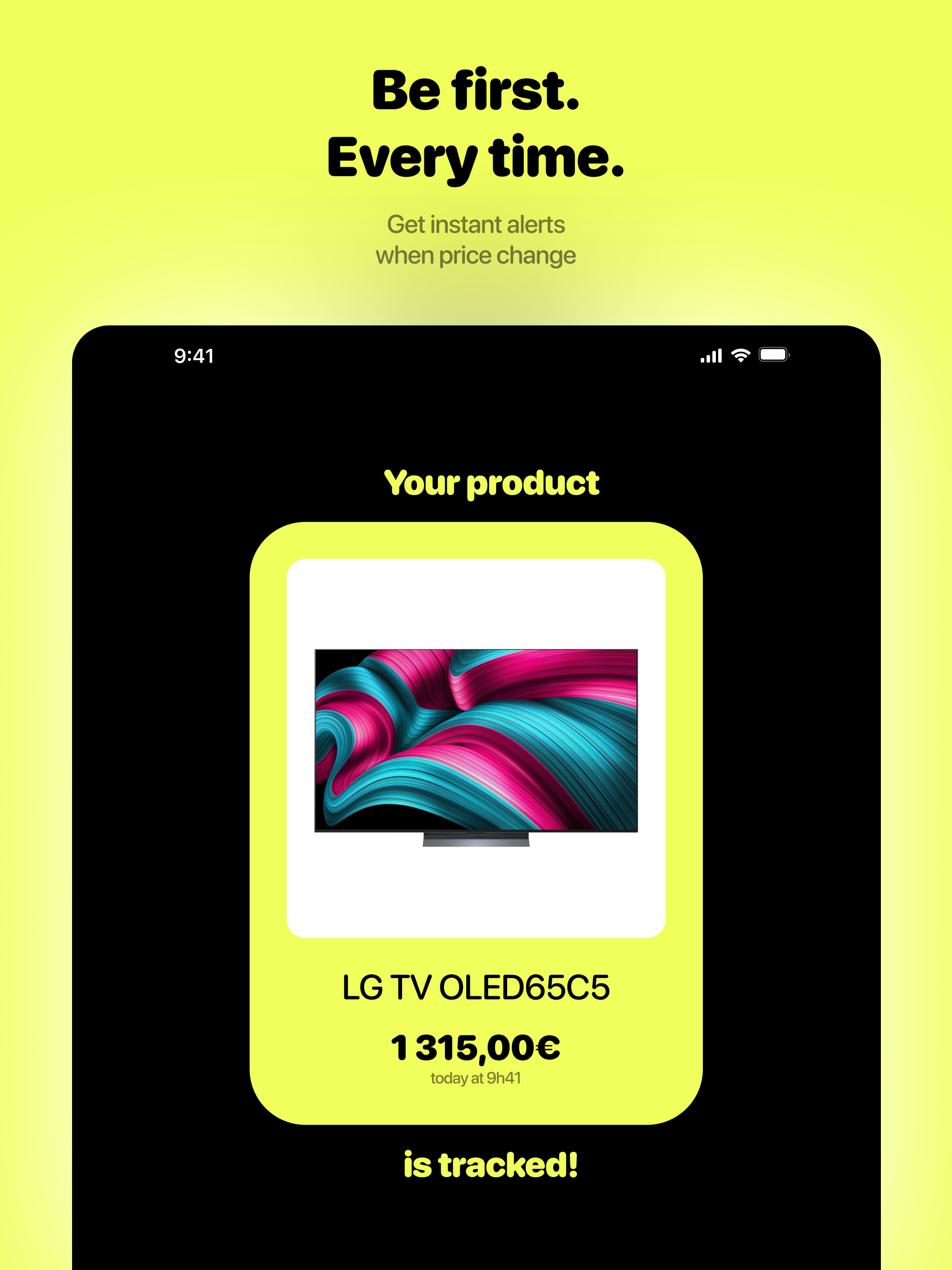 Tracky - Modern Price Tracker screenshot 7