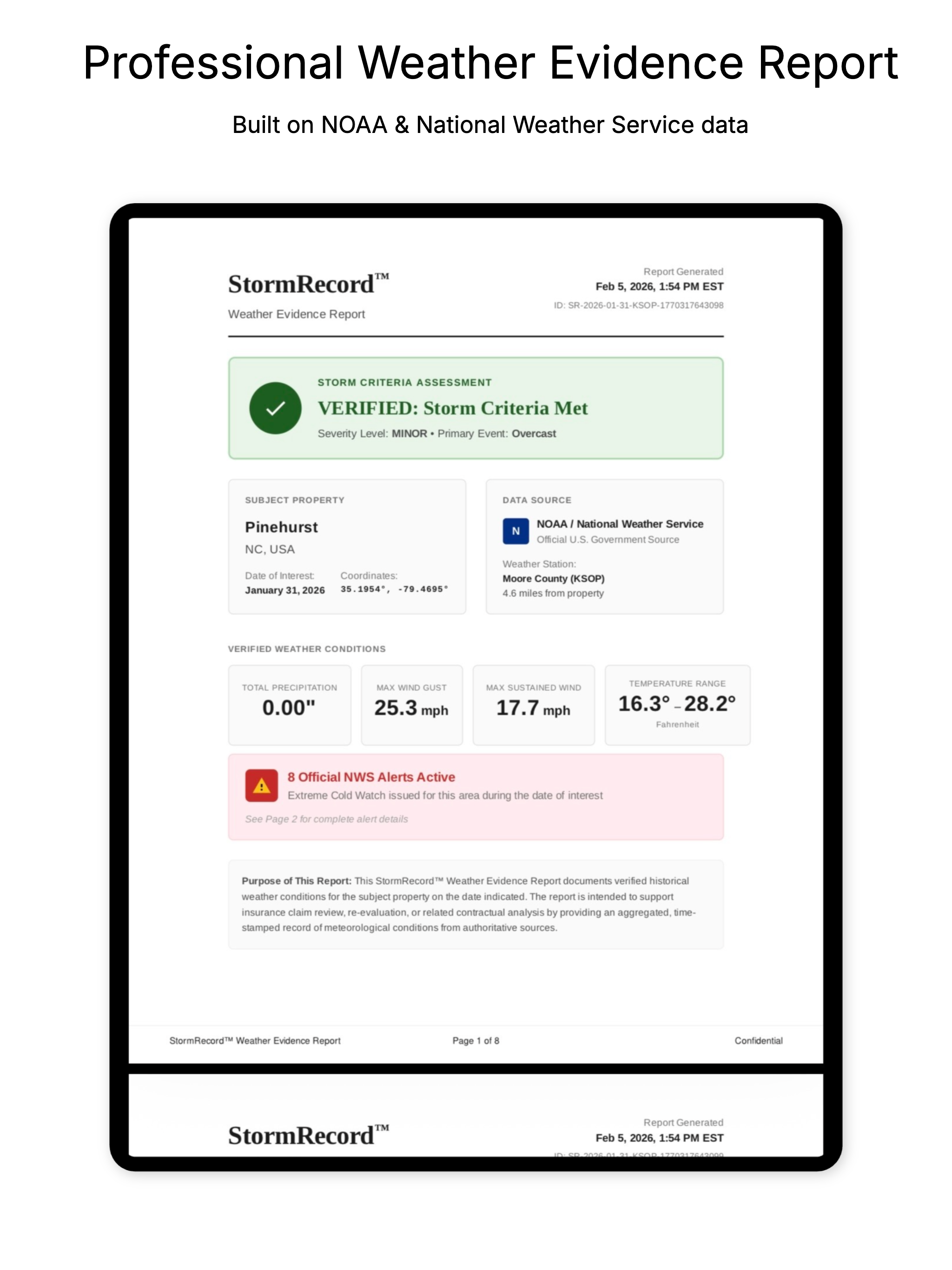 StormRecord screenshot 11