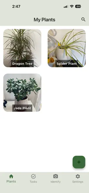 Wet Your Plants-Plant Journal screenshot 1