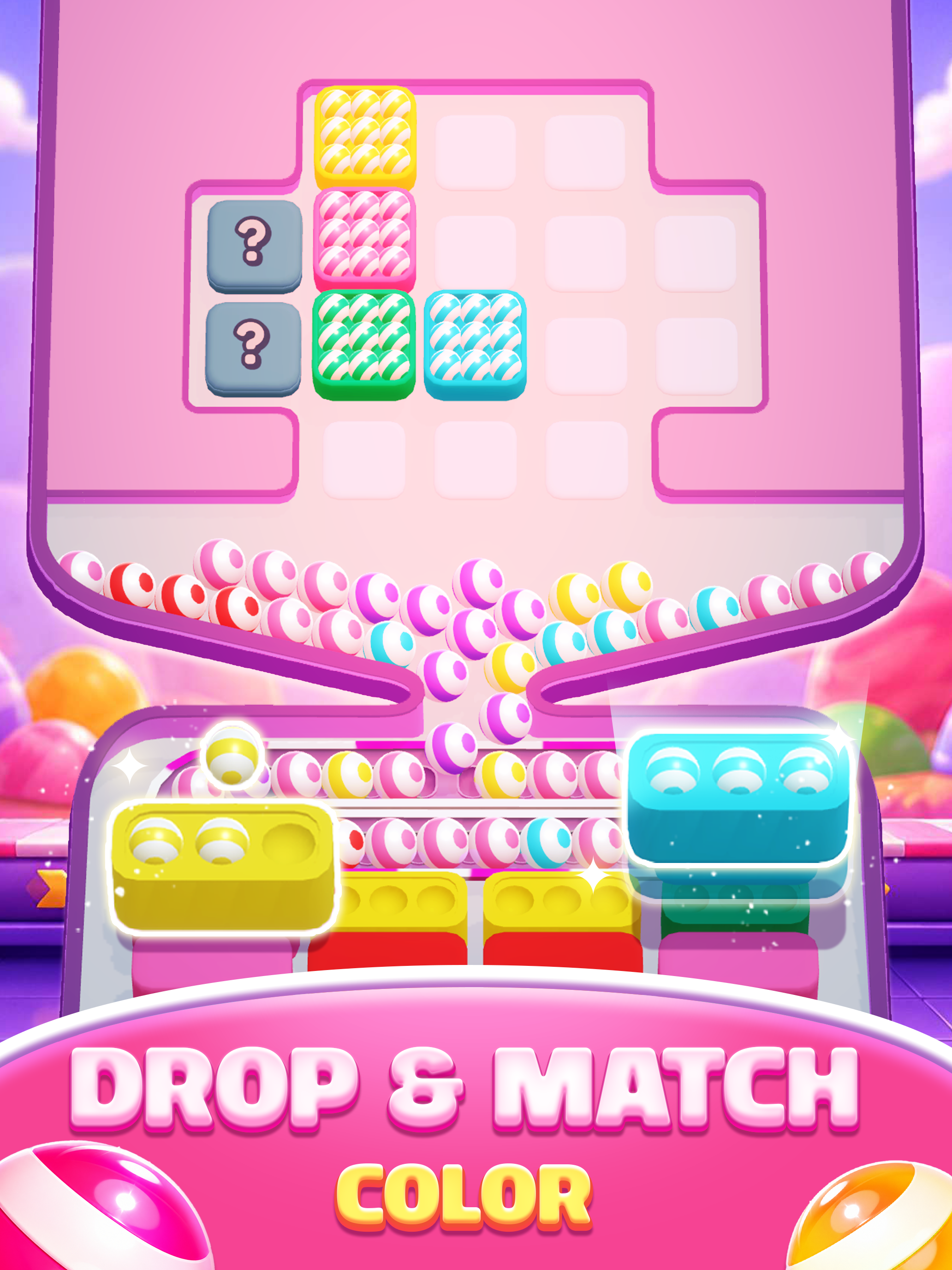 Candy Ball Sort Factory
