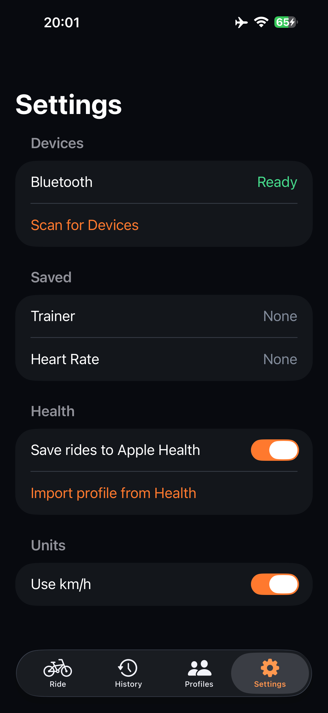 zCycle Pad screenshot 3