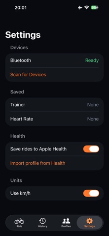 zCycle Pad screenshot