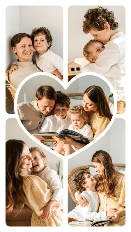 Photo Collage Maker Free of Ad screenshot 1 of 9