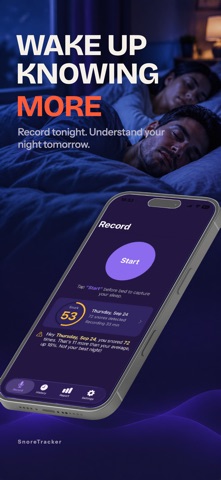 SnoreTracker:Snoring Recorder Screenshot 8 of 8