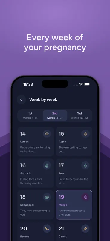 Solesia: Pregnancy Tracker screenshot 8 of 10