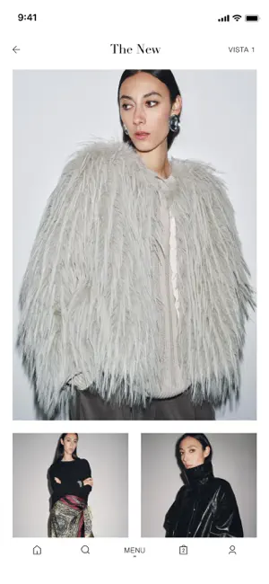 Zaraのスクリーンショット