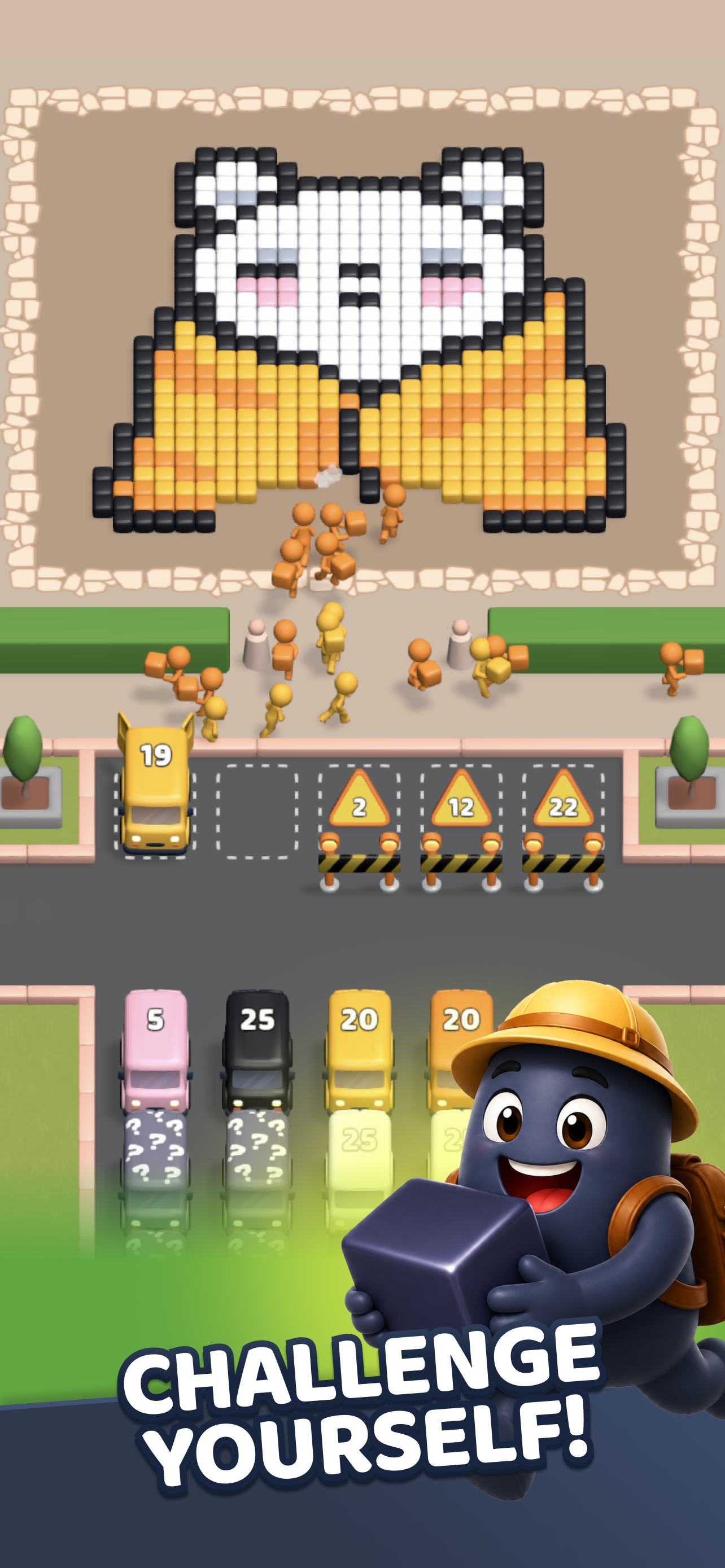 Bus Buddies: Sorting Puzzle screenshot 7
