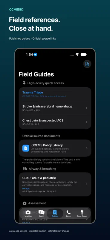 OCMedic screenshot 4 of 9