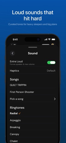 Timey: Loud Shareable Alarms Screenshot 5 of 10