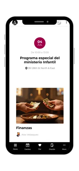 Richmond Spanish SDA screenshot 3