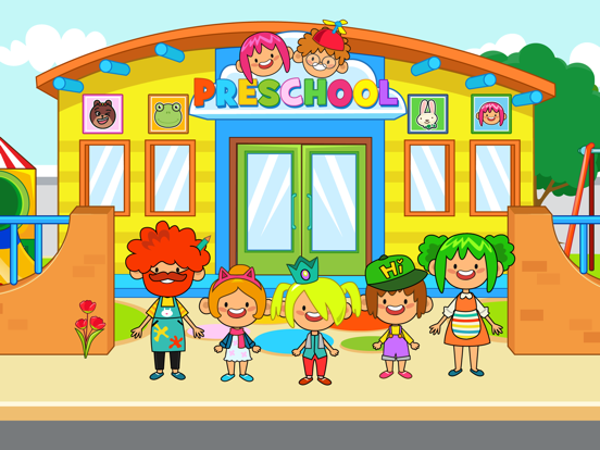 My Pretend Preschool & Kinder iPad screenshot 4 - Education app