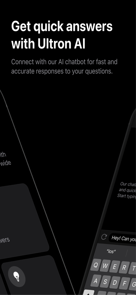 Ultron | AI Chatbot, Assistant screenshot 2