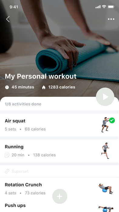 NutrifitSS screenshot