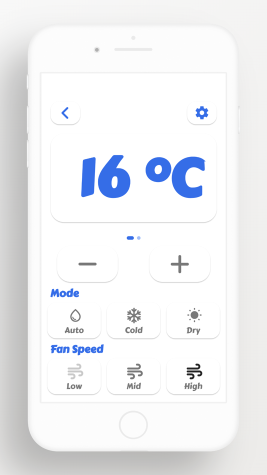 #3. Air Conditioner and AC Remote (iOS) 由: HASNA BOUJMIA