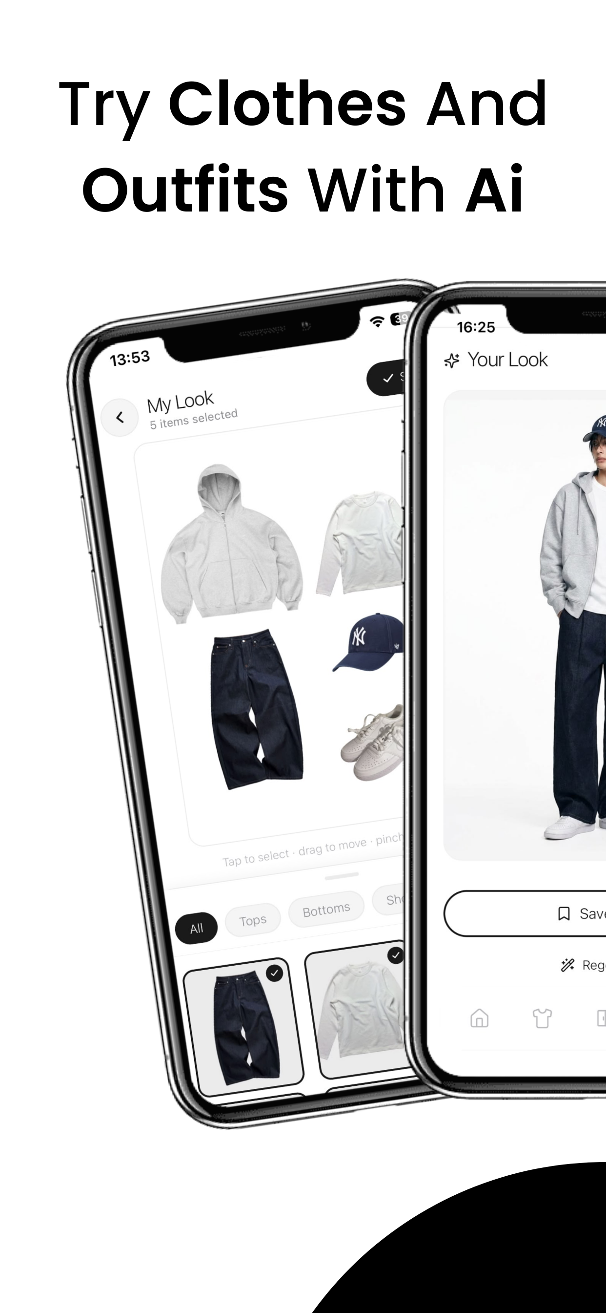 WearlyAI - AI Closet & TryOn screenshot 2