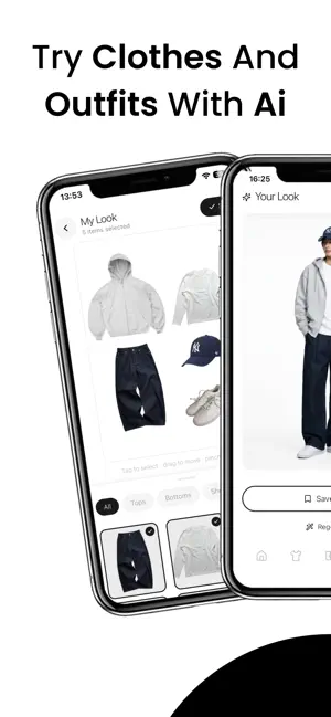 WearlyAI - AI Closet & TryOn screenshot 2