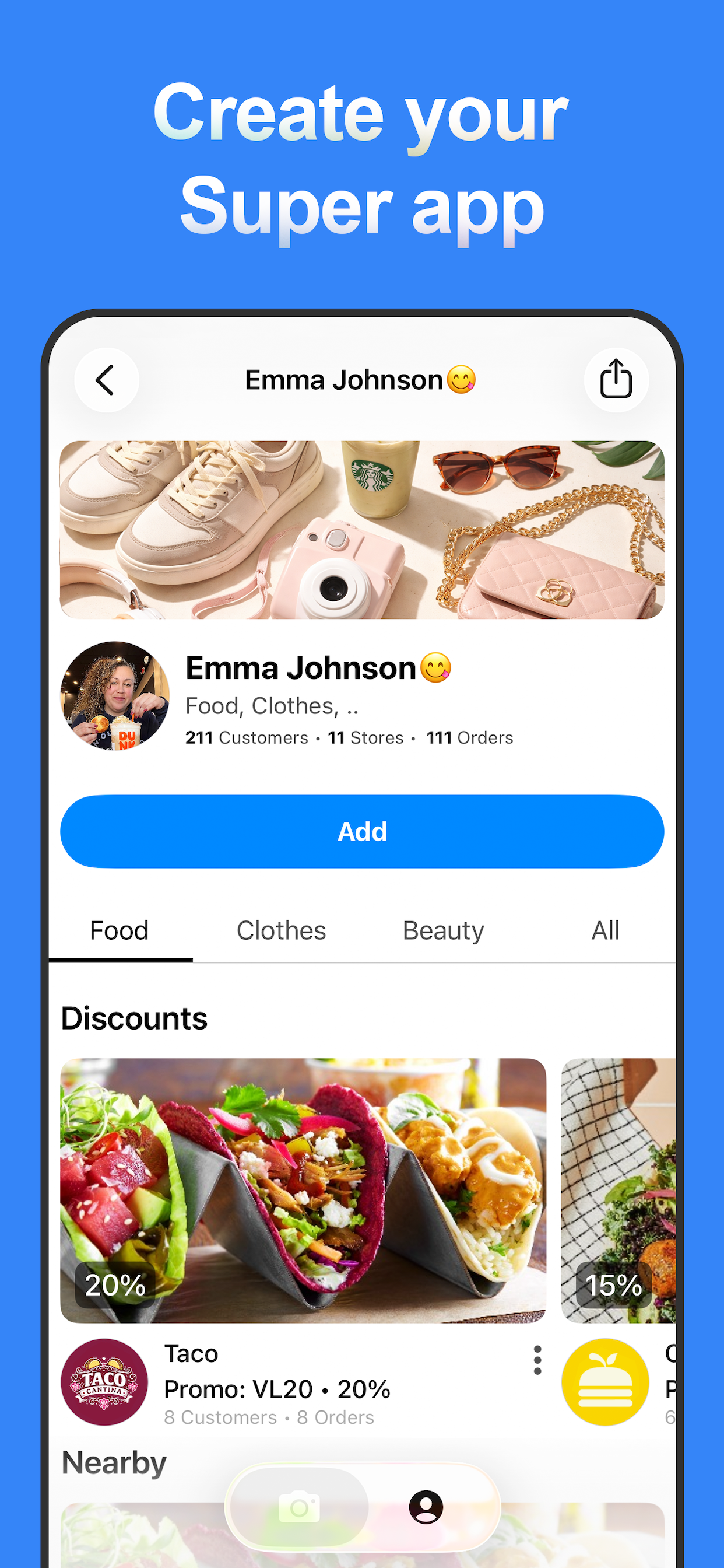 Shab: Scan & Discover
