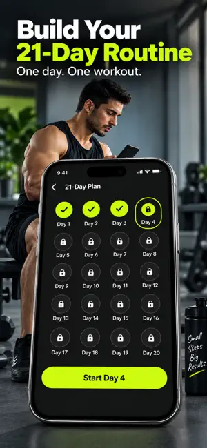 Home Workout: AI Fitness screenshot 4