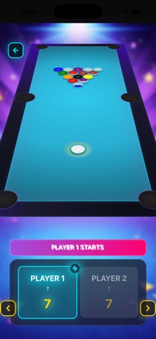Pool Starz iPhone screenshot