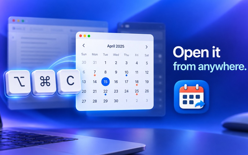 EZy iCon Calendar screenshot 2