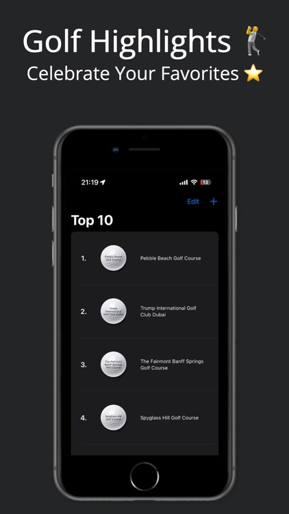 Fairway Journal - Golf Logbook screenshot-3