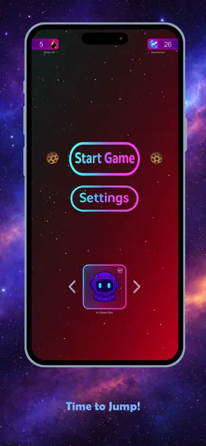 Cosmo Bounce: Adventure screenshot 4