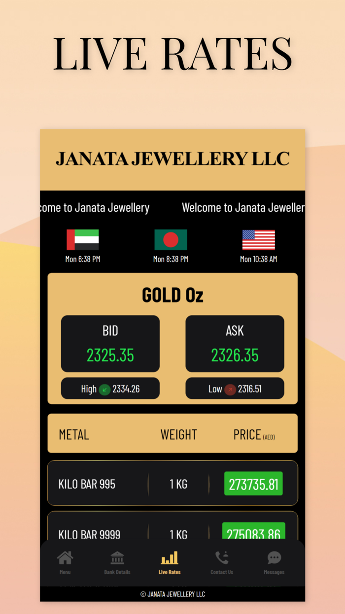 Janata Jewellery LLC